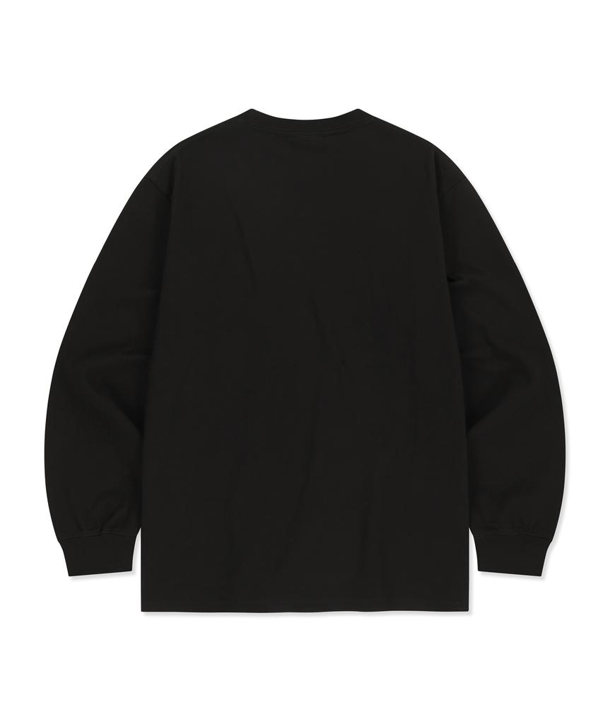 BROWNBREATH Gear Tile Longsleeve - Black