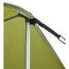 NORDISK VOSS 20 PU Mørk Utendørs Camping 127021 Japansk Presenning, Oliven, Presenning, (Offisielt produkt)