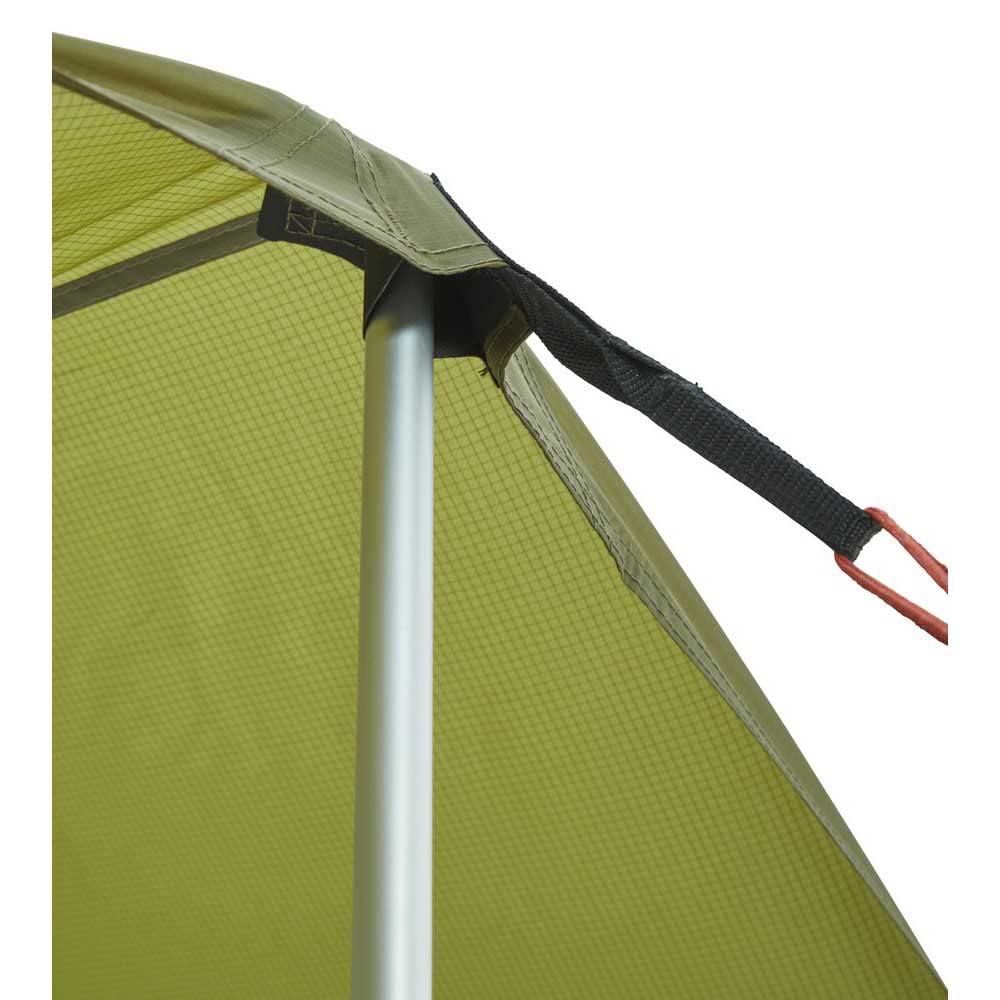 NORDISK VOSS 20 PU Mørk Utendørs Camping 127021 Japansk Presenning, Oliven, Presenning, (Offisielt produkt)
