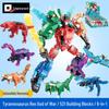 Enlightenment 1414: Shura War God Dinosaur-to-Robot Transforming Toy for Kids