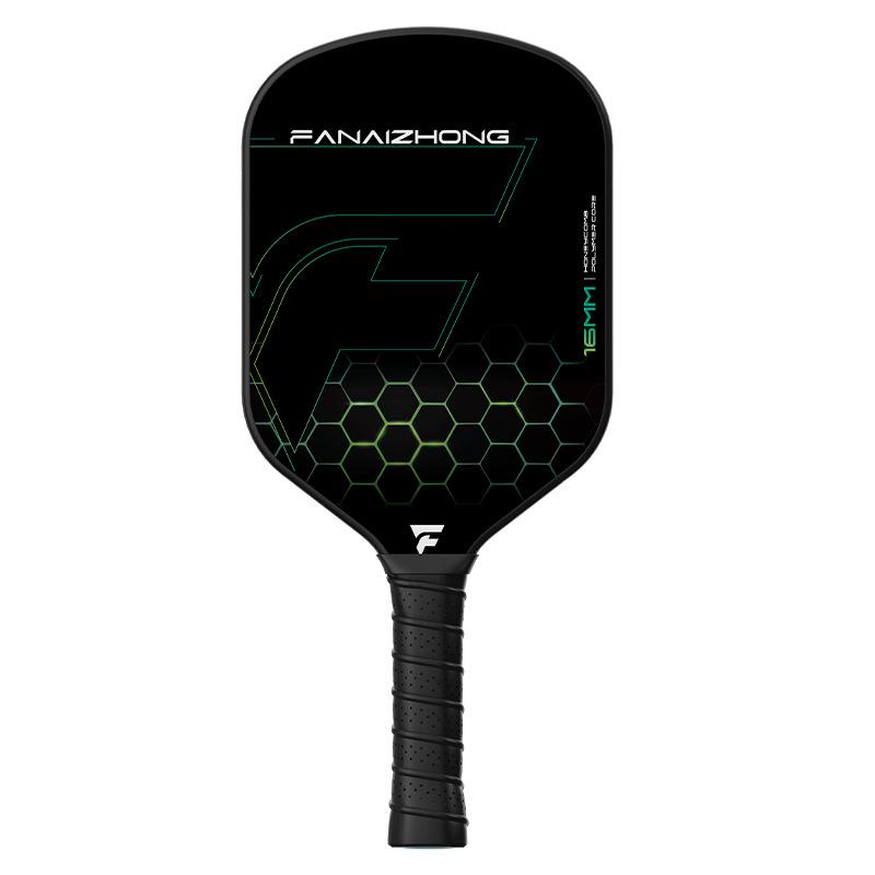 Advanced Player T700 Carbon Fiber Pickleball Paddle: Cross-Border, Hot-Pressed, One-Piece Design for Competition Play
