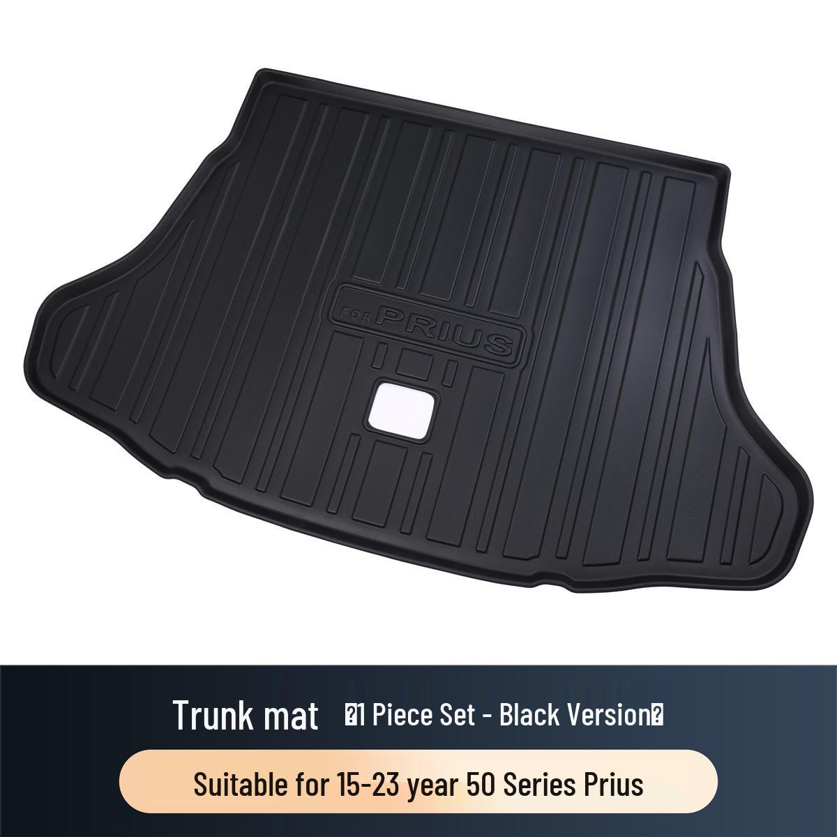 Waterproof 3D Trunk Mat for 06-23 Prius 50 Series - TPE Rear Trunk Mat