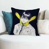 TThe Summer HHikaru DDied Anime Celebrity Merchandise AllMatch Printed Pillow Case Sofa Car Office Room Decoration Protector