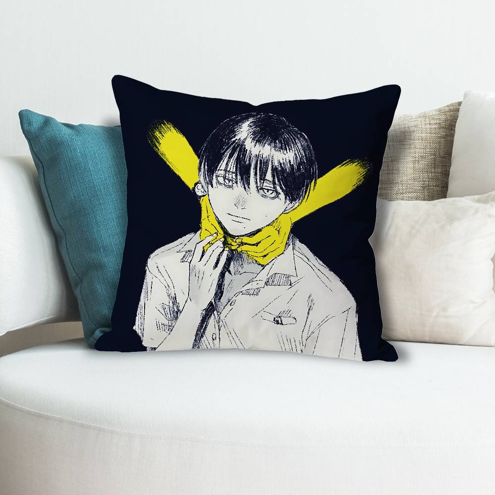 TThe Summer HHikaru DDied Anime Celebrity Merchandise AllMatch Printed Pillow Case Sofa Car Office Room Decoration Protector