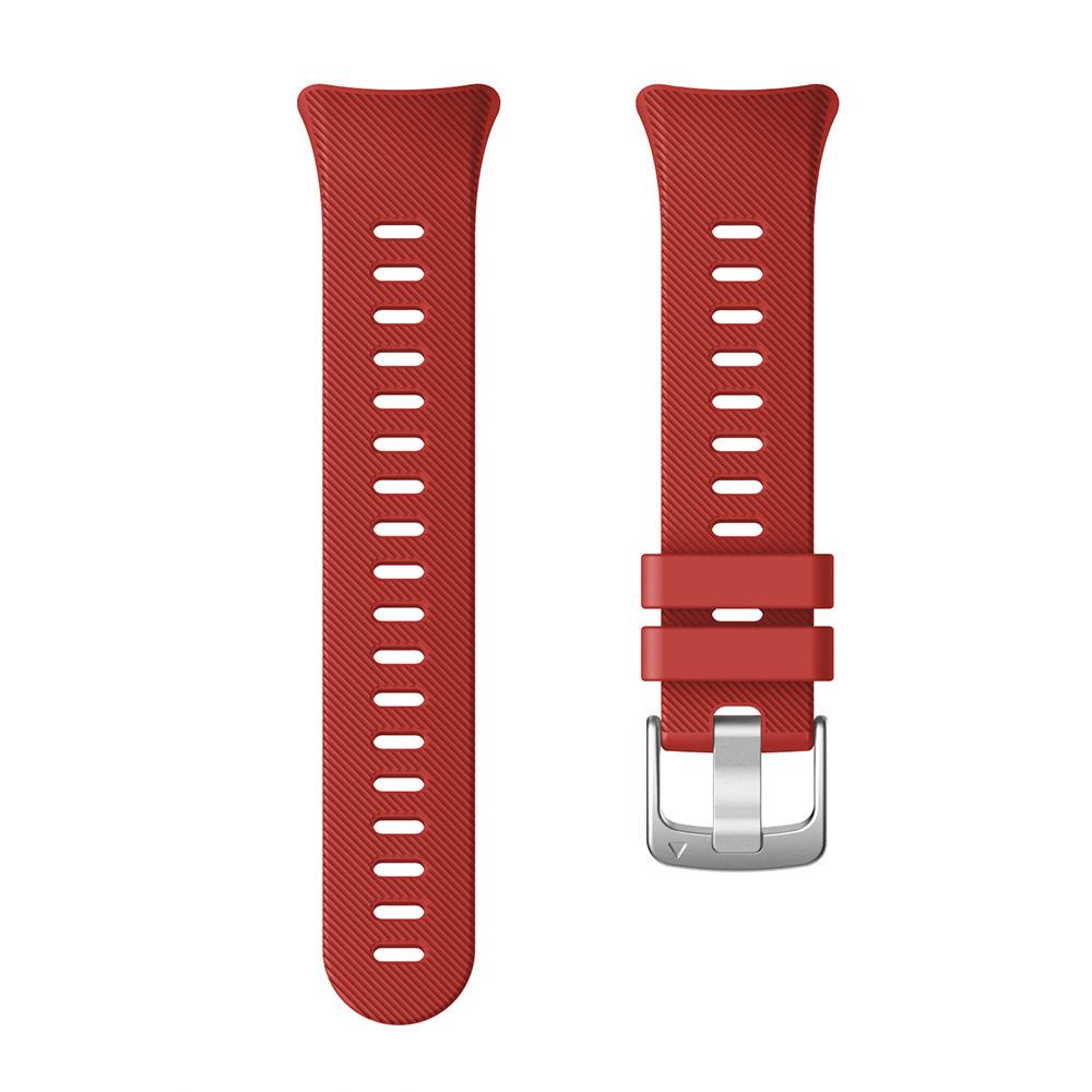 Chainfo Cinturino In Silicone Per Garmin Forerunner 45 E Swim 2, Impermeabile, Regolabile Da 139 A 220 Mm, Nero