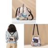 Minimalist Canvas Retro Small Backpack With Zipper For Casual Travel And Daily Use