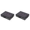 2X Under Bed Shoe Storage Box Drawer Organizer For Shoe Storage Foldable Box For 12 Pairs Of Shoes,Black(A)