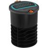 Pop-up Oscillating Sprinkler Kit OS140 - GARDENA - Area 140m² - Range 15m Max - Rectangular Watering
