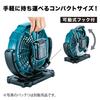 Makita Rechargeable Fan Blade Diameter 18cm AC Adapter Charger Sold Separately CF102DZ (18/14.4V) Included/Battery