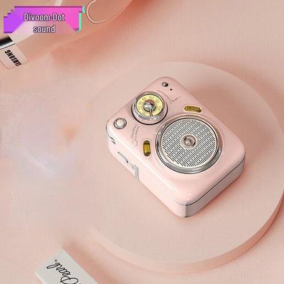 Divoom Beetle Gen 2 Retro Mini Portable Bluetooth Speaker CN Plug (adapter Included)
