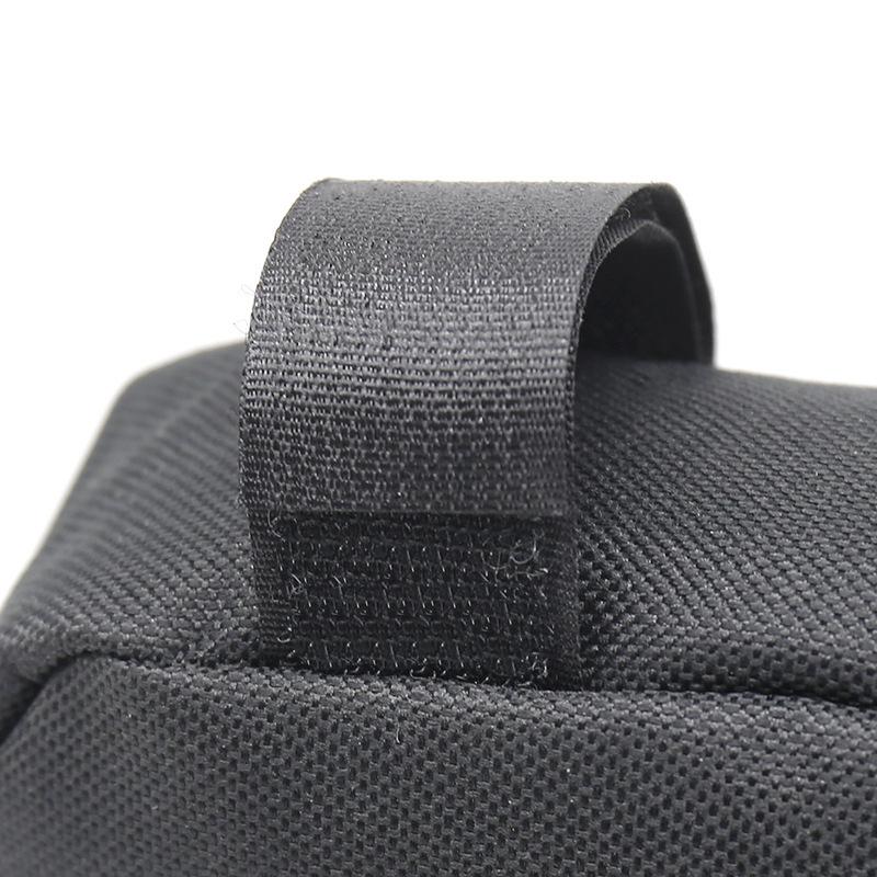 Bicycle Triangle Bag Bicycle Front Frame Handlebar Waterproof Cycling Bags Waterproof Crossbeam Bag Outdoor Sport Bike Parts