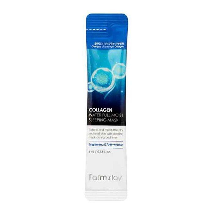 FARM STAY Collagen Water Full Moist Sleeping Mask