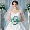 Pink Blue Artificial Flowers Combo Box Set for DIY Floral Arrangement Wedding Bouquet Party Table Centerpieces Decoration