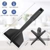 1pcs Kitchen Meat Chopper Ground Beef Masher Mixing, Grinding and Pounding Spatula Meat Scraper for Mincing Meat