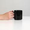 Porcelain Measuring Mug 300ml (Black)