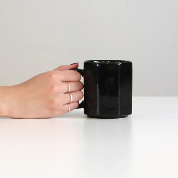 Porcelain Measuring Mug 300ml (Black)
