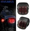 LED Tail Light LED Brake Turn Signal Rear Light Motorcycle For Fatty 883 1200 Gliding Harley Dyna Sportster Brake Light