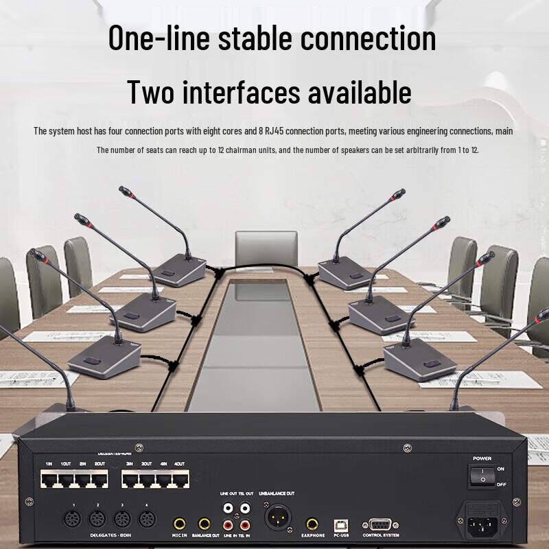 KaYouLa KYL Series Wired Gooseneck Conference Microphone (CN Version)