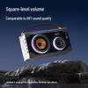 SAST T65 Wireless KTV Speaker with Dual Mics CN plug (adapter included)