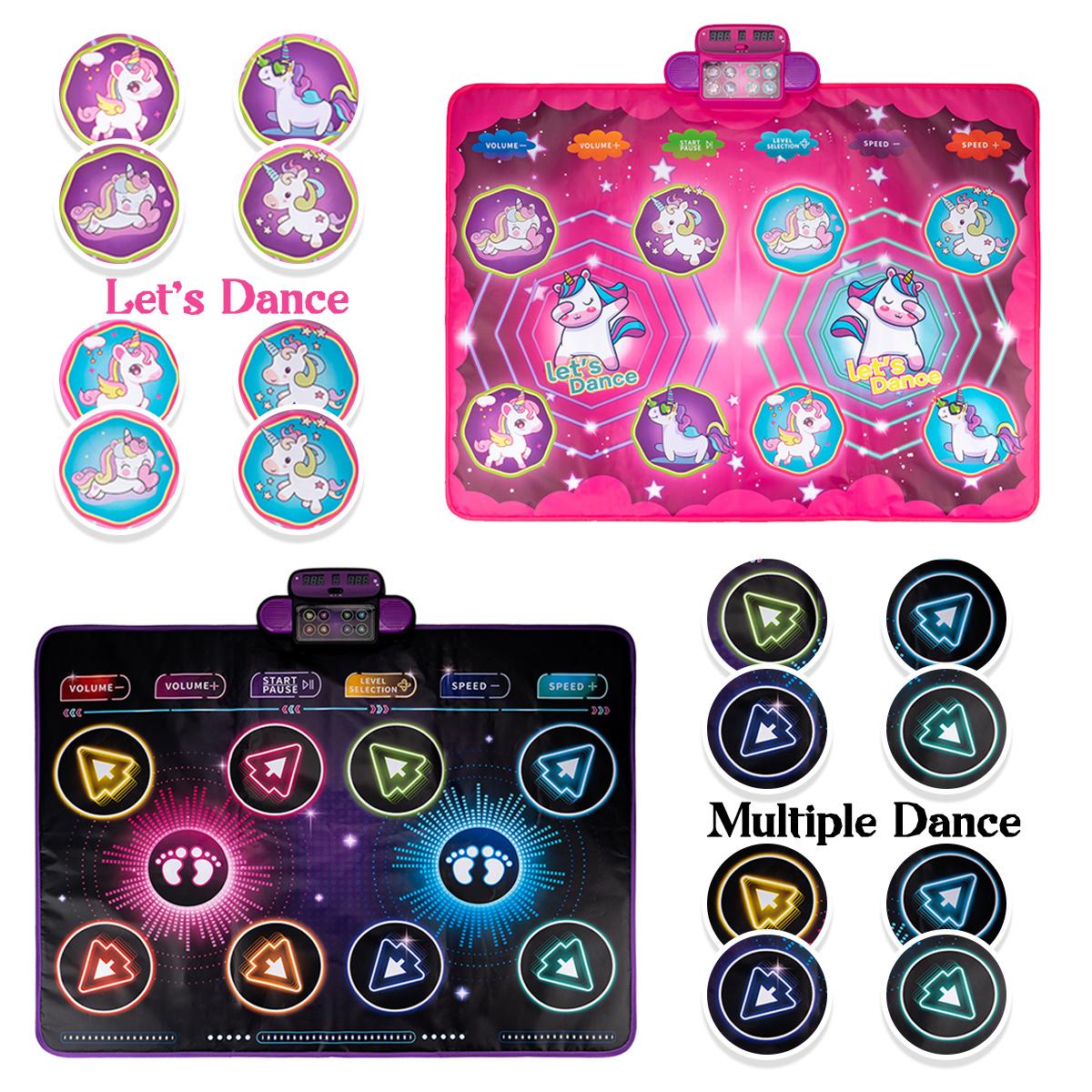 Yto Toy Black First-Class Dance Superior-Grade Mat Top-Grade Toys Top-Grade Electronic Superior-Grade Dance Top-Grade Game First-Class For Youngsters