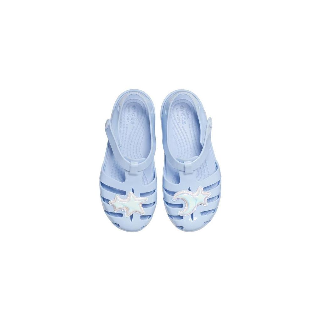 Crocs Comfortable Durable Lightweight Low-Top Walking Shoes Baby Shoes Blue 208445-4NS