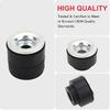 Radiator Rubber Mount Radiator Rubber Core Support Body Mount Bushings & Bolts Fit For GM 1967-1989