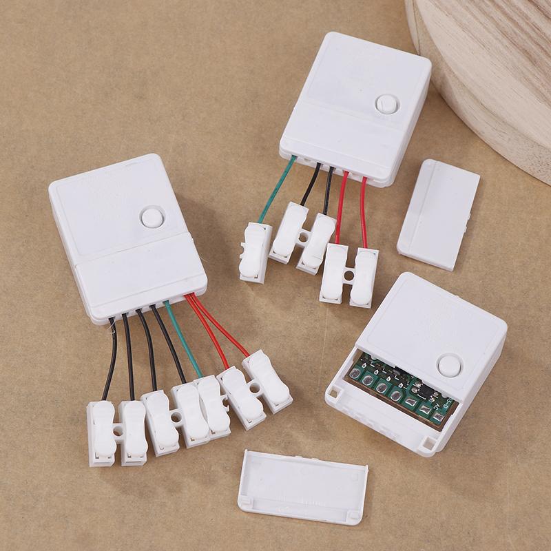 LED-Lichterkette mit 8 Modi, Twinkle Ce-04 Dimmer, flexibler Streifen, Bandbeleuchtung, Replika-Schalter, einstellbarer Knopf-Controller