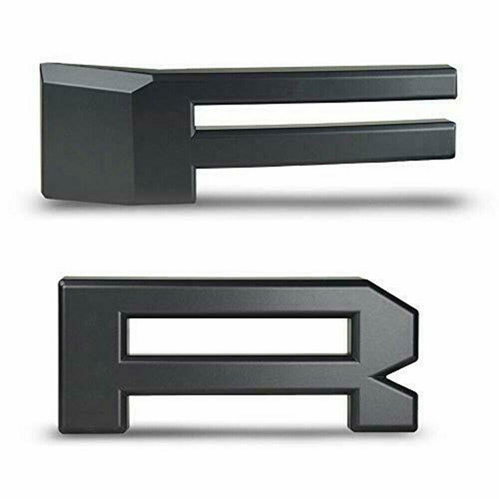 

F & R letters for ford F1502004-2008 raptor style front grille, matt black