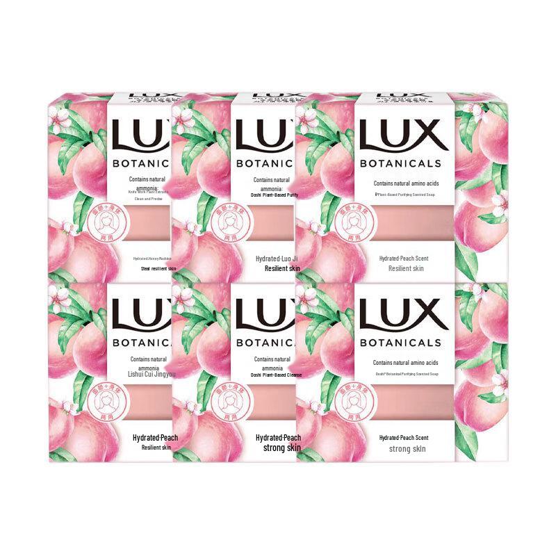 

LUX Botanical Peach Scent Soap