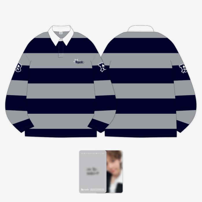 Camiseta de Rugby Reverie Gira Mundial BAEKHYUN 2025