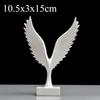 Statuie de vultur/înger european, sculptură, figurină din rășină, colecția de răspândire Dapeng, miniatură pentru dulapul TV, decorarea casei