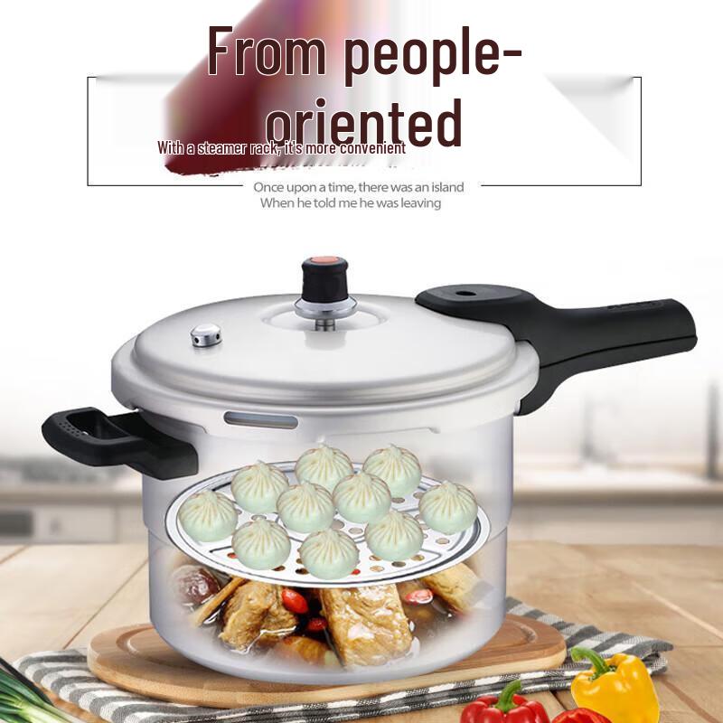 Supor Good Helper Aluminum Pressure Cooker
