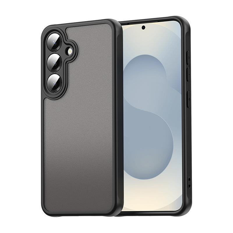 Matte Shockproof Case for Samsung Galaxy S25 S24 Ultra Protective Cover with Full Protection Case for Samsung Galaxy S25 S24 Plus Samsung Galaxy S24
