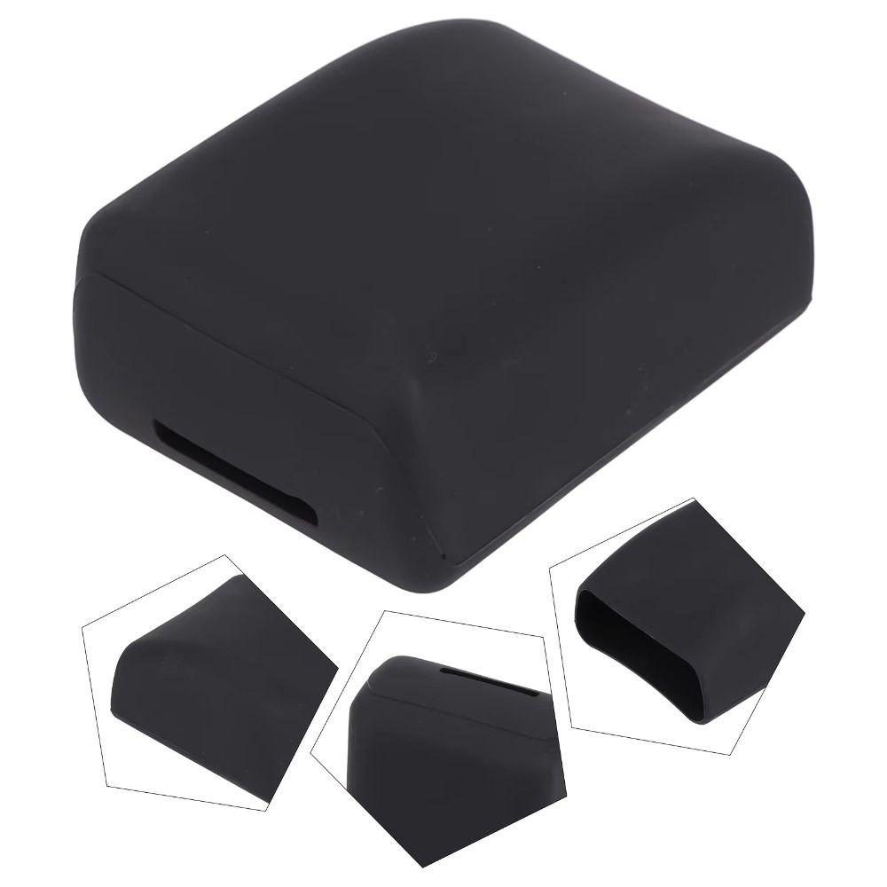 Silicone Seat Belt Buckle Covers Anti Scratch Seat Belt Base Cover Safety Buckle Clip Car Use