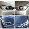 Carbon   Hdlight Eyebrows Eyelids Trim Eye Lid Cover Decoration Styling Sticker 1 Pair for   F30 F31 F32 F33 F34 (2012-2020)