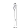 Western Cutlery Set - Thickened Pointed Handle, Stainless Steel Fruit Fork, Dessert Spoon, Steak Knife, Fork & Spoon, New Chinese Style.