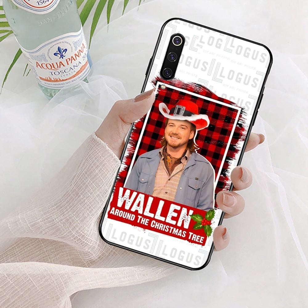 

M-Morgan Wallen Phone Case For Xiaomi Mi 5X 8 9 10 11 12 lite pro 10T PocoX3pro PocoM3 Note 10 pro lite Xiaomi Mi10T Pro