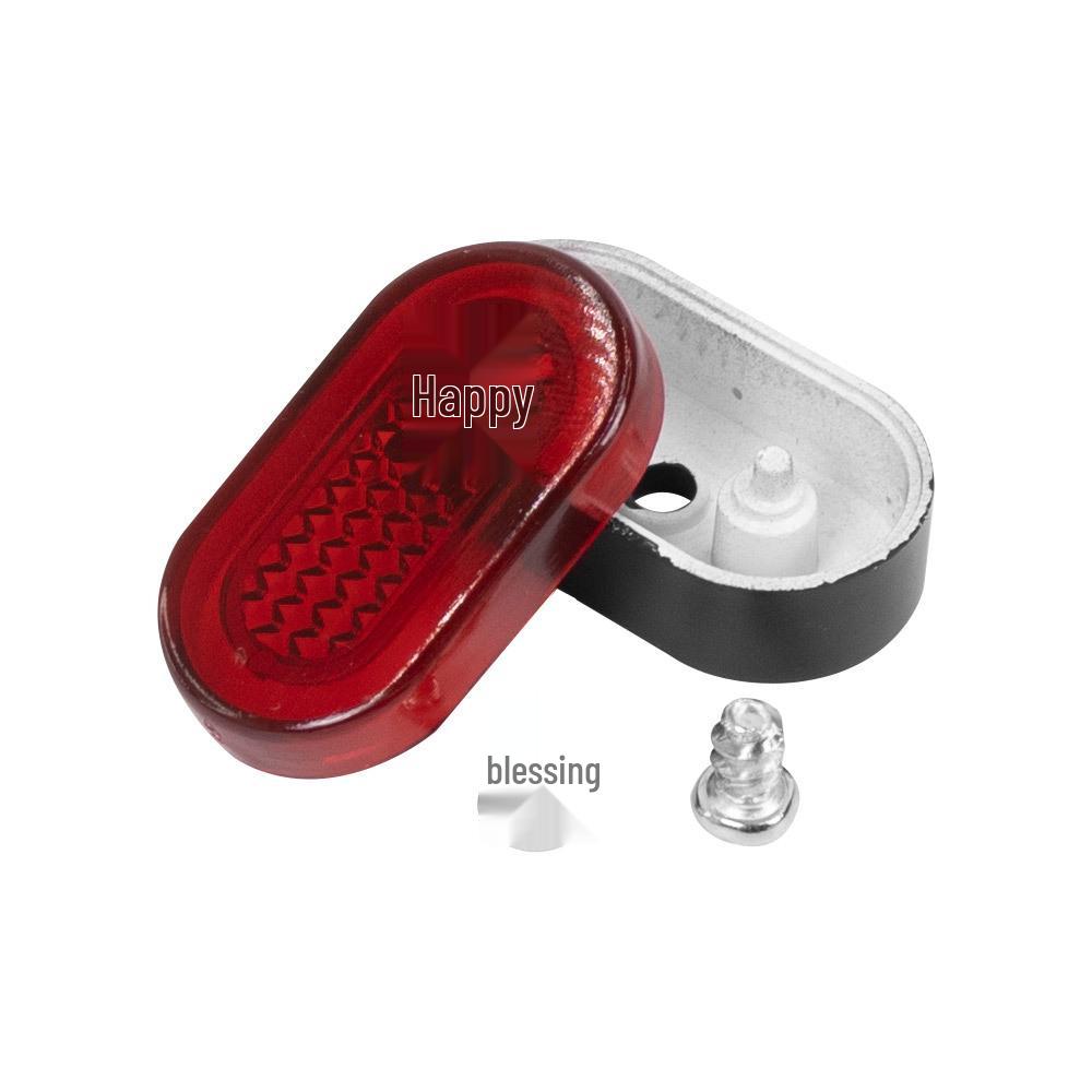 

Xiaomi M365/Pro Electric Scooter LED Taillight Cover - Rear Fender Accessory