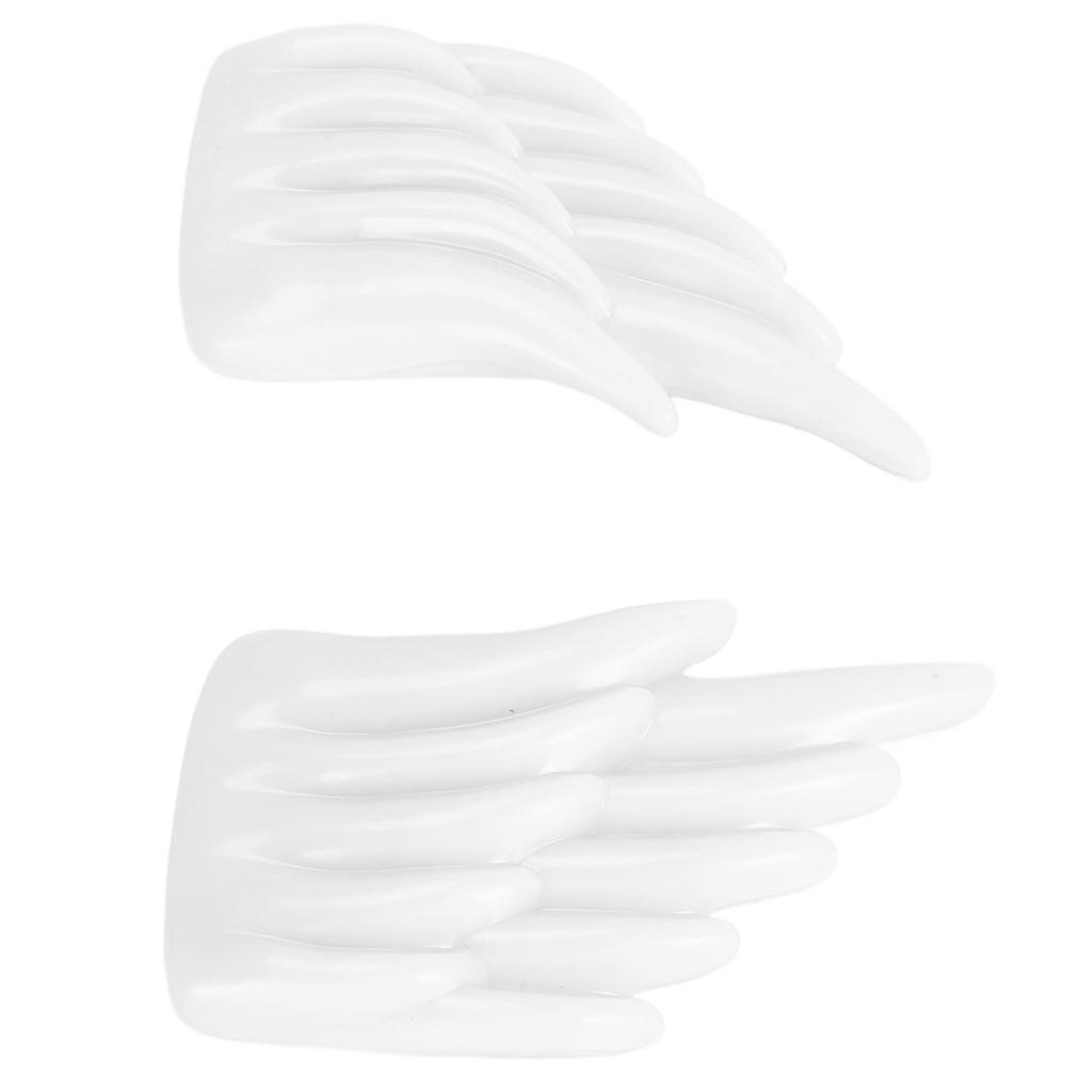 3D Wing Shoe Decor Innovative Shoe Accessory Tail Wing Pendant Shoe Attachment for Shoes with Holes