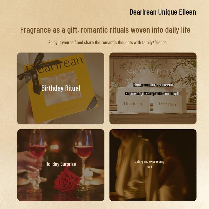 Dear lrean Hand Cream Fingertip Dream Gift Box