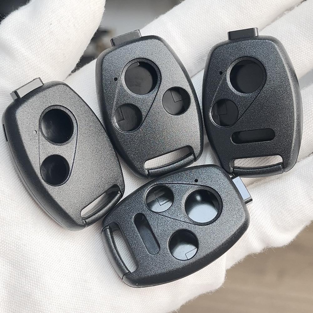 Yocasty 2 2+1 3 3+1 Tasten Fernbedienung Auto Schlüssel Hülle Mit Gummi-Pad Für Honda Accord Civic Crv Pilot 2003-2013