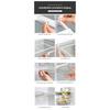 Refrigerator Egg Storage Box Drawer Style Food Fruit Egg Rack Egg Holder Household Plastic Fresh-keeping Box