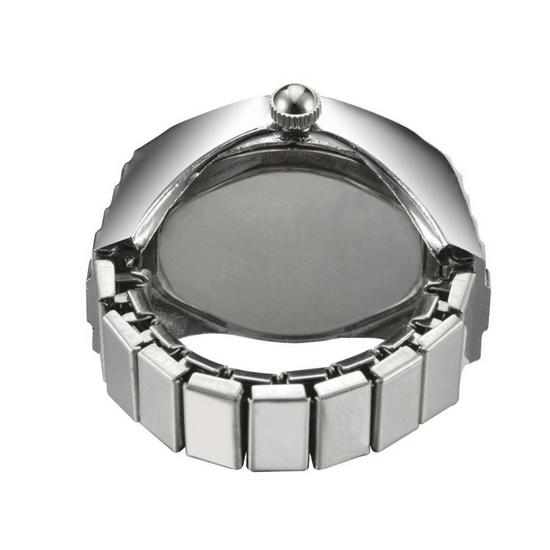 Korean Style Retro Hipster Watch Ring - Trendy Men's Hand Jewelry Accessory