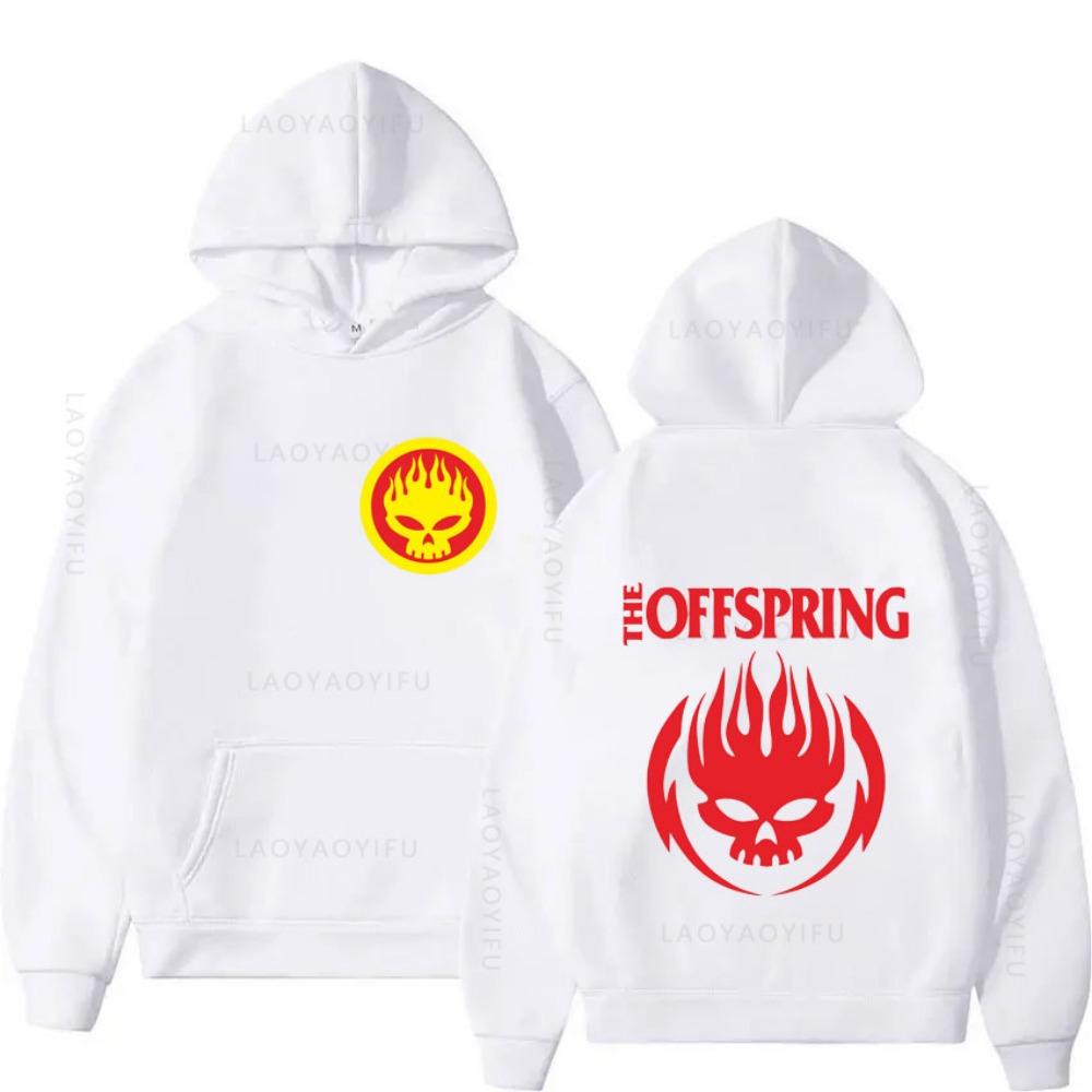 Skull Logo Theme Y2k Hoodie New Hoodie and Sportswear Pattern Men's Autumn Clothing Hoodie Pullover