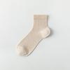 Silk Stockings for Children, Mesh-ventilated, Breathable, Summer Lightweight, Anti-odor, Sweat-absorbing Cotton Socks, Short Tube Style