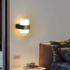 Modern LED Wall Light Square Round Interior Living Room Bedroom Corridor Aisle Sofa Background Wall Wall Light