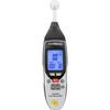 Moisture Meter, Non-invasive Moisture Meter for Wood and Bricks, LCD 0100 with a Case