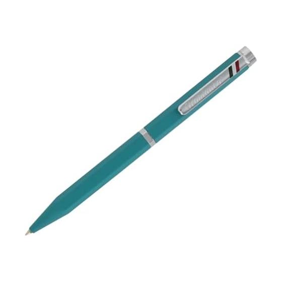 Orobianco Hexa Ballpoint Pen, Turquoise Green CT, Twist Action, 1953503