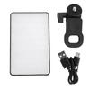LED Selfie Light Cold and Warm Color Multifunctional Portable Clip Fill Video Conference Light for Live Streaming