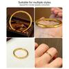 Nylon Jewelry Bangle Shape Correction Tool for Ring and Bracelet Reshaping Smooth Surfaces Repair Tool 84x84x28mm